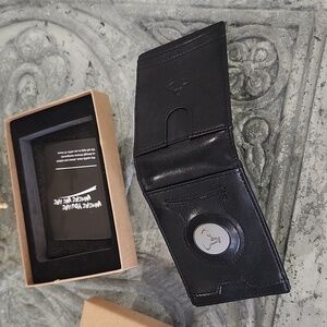 BULLIANT Men Wallet, Slim Leather Wallet RFID Block for Gift Mens